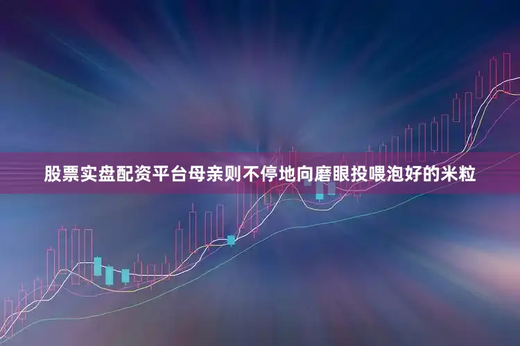 股票实盘配资平台母亲则不停地向磨眼投喂泡好的米粒