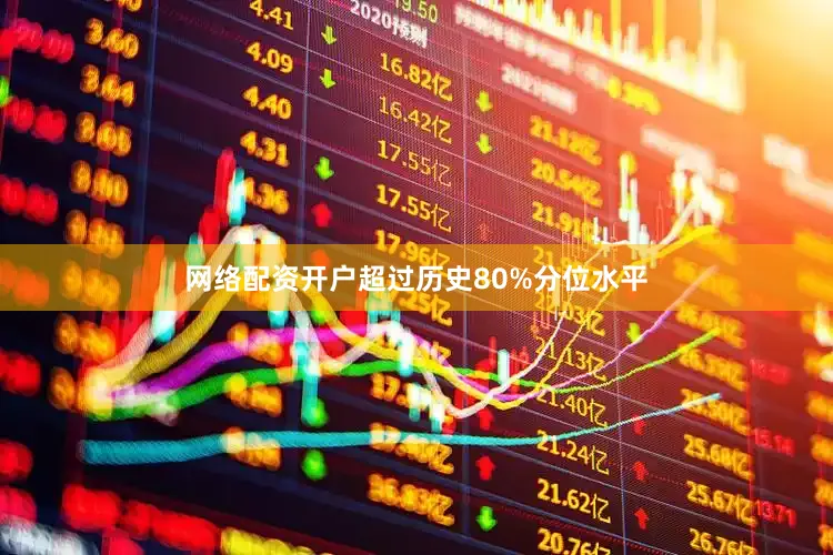 网络配资开户超过历史80%分位水平