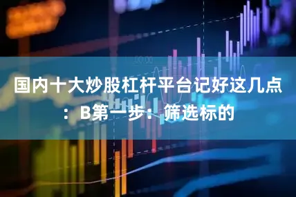 国内十大炒股杠杆平台记好这几点：B第一步：筛选标的
